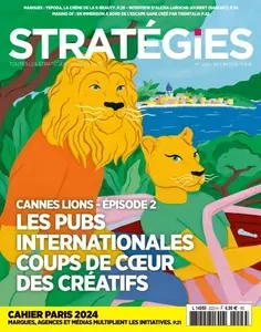 Stratégies - 20 Juin 2024 [Magazines]