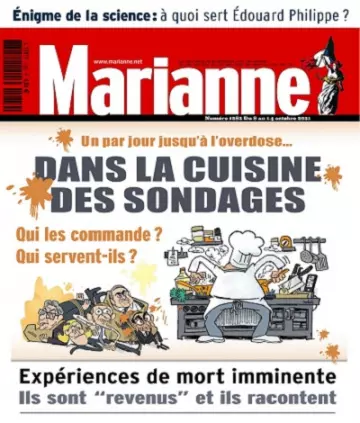 Marianne N°1282 Du 8 au 14 Octobre 2021  [Magazines]