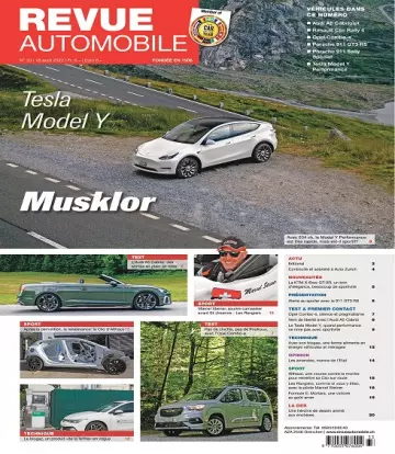Revue Automobile N°33 Du 18 Août 2022 [Magazines]