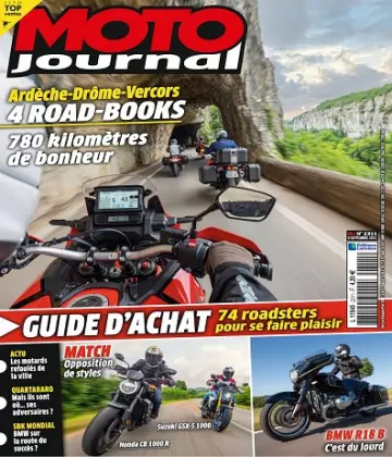 Moto Journal N°2311 Du 8 Septembre 2021  [Magazines]