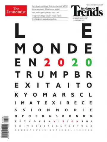 Trends Tendances - Le Monde en 2020 - 19 Décembre 2019 [Magazines]