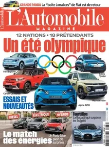 L'Automobile Magazine - Juillet 2024 [Magazines]