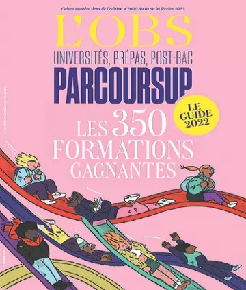 L’Obs Le Guide 2022 Du 10 au 16 Février 2022 [Magazines]