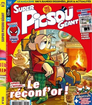 Super Picsou Géant N°233 – Décembre 2022-Janvier 2023 [Magazines]
