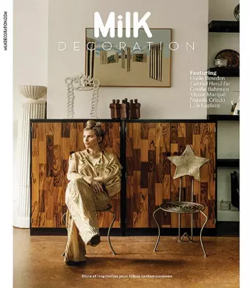 MilK Décoration N°42 – Décembre 2022-Février 2023 [Magazines]