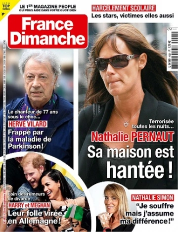 France Dimanche N°4021 Du 22 au 28 Septembre 2023 [Magazines]