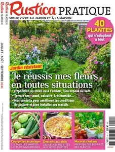 Rustica Pratique - Juillet-Septembre 2024 [Magazines]