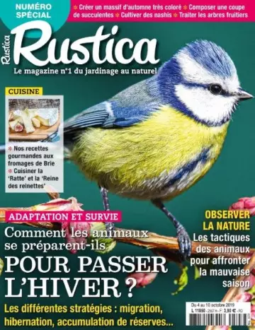 Rustica - 4 Octobre 2019 [Magazines]