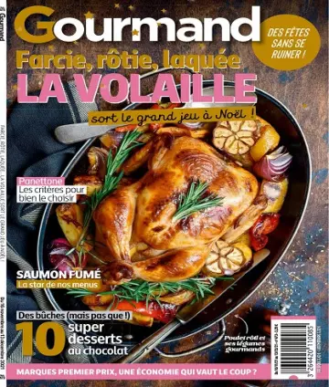 Gourmand N°473 Du 16 Novembre 2021  [Magazines]