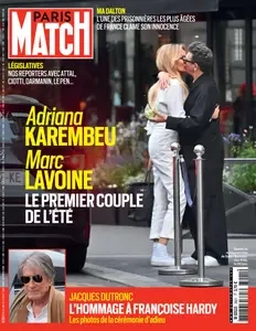Paris Match N.3921 - 27 Juin 2024 [Magazines]
