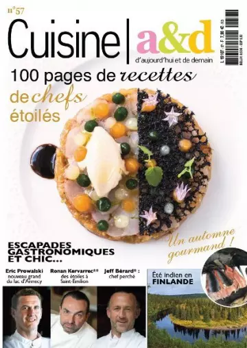 Cuisine a&d N°57 2019  [Magazines]