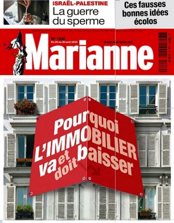 Marianne N°1380 Du 24 au 30 Août 2023 [Magazines]
