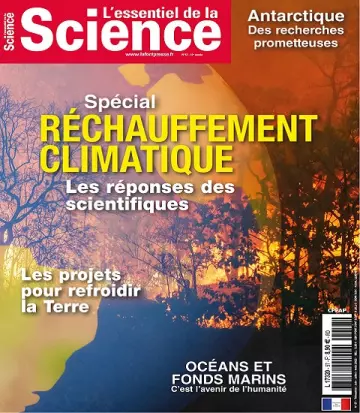 L’Essentiel De La Science N°57 – Juin-Août 2022 [Magazines]