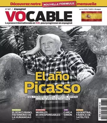 Vocable Espagnol N°867 – Janvier 2023 [Magazines]