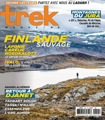 Trek Magazine N°214 – Janvier-Février 2023 [Magazines]