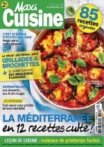 Maxi Cuisine N°125 – Juin 2018 [Magazines]