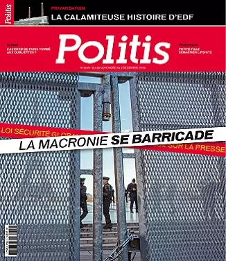 Politis N°1629 Du 26 Novembre au 2 Décembre 2020  [Magazines]
