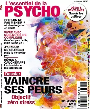 L’Essentiel De La Psycho N°47 – Mars-Mai 2020 [Magazines]