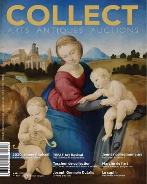 Collect Arts Antiques Auctions N°497 – Mars 2020 [Magazines]