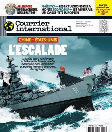 Courrier International N°1613 Du 30 Septembre 2021 [Magazines]