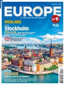 Destination Europe N.9 - Juillet-Août-Septembre 2024 [Magazines]