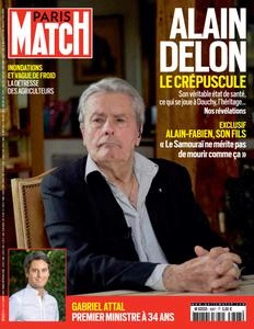 Paris Match N.3897 - 11 Janvier 2024 [Magazines]