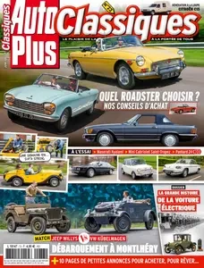 Auto Plus Classiques N.73 - Juin-Juillet 2024 [Magazines]