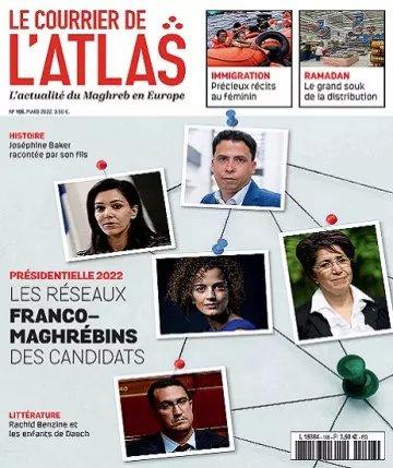 Le Courrier De L’Atlas N°166 – Mars 2022  [Magazines]