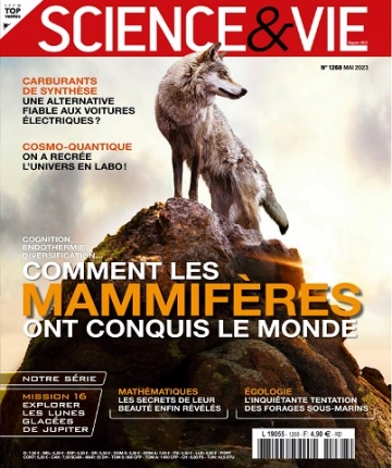 Science et Vie N°1268 – Mai 2023 [Magazines]
