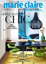 Marie Claire Maison N°505 – Novembre 2018 [Magazines]