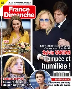France Dimanche N.4058 - 7 Juin 2024 [Magazines]