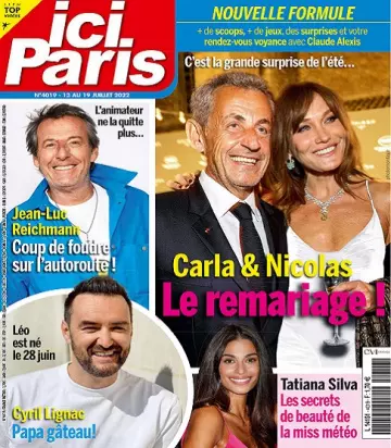Ici Paris N°4019 Du 13 au 19 Juillet 2022 [Magazines]