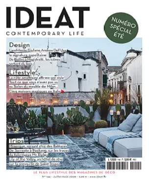 Ideat N°144 – Juillet-Août 2020 [Magazines]
