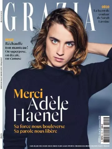 Grazia France - 15 Novembre 2019 [Magazines]