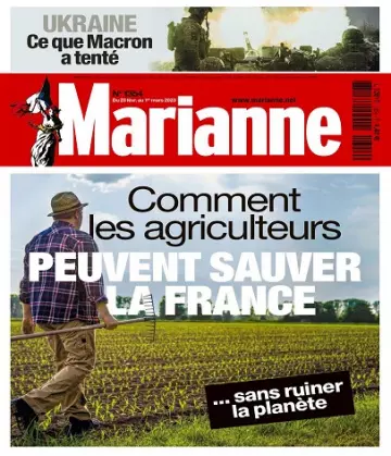 Marianne N°1354 Du 23 au 29 Février 2023  [Magazines]
