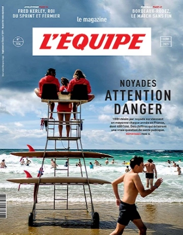 L’Equipe Magazine N°2134 Du 12 au 18 Août 2023  [Magazines]