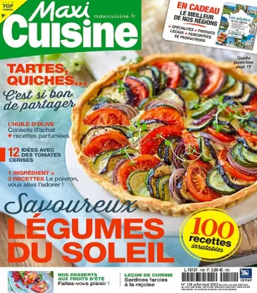 Maxi Cuisine N°158 – Juillet-Août 2022 [Magazines]