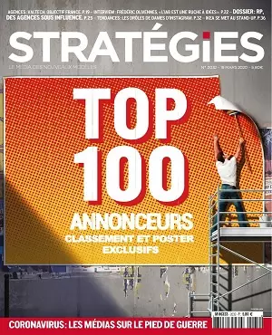 Stratégies N°2032 Du 19 Mars 2020 [Magazines]