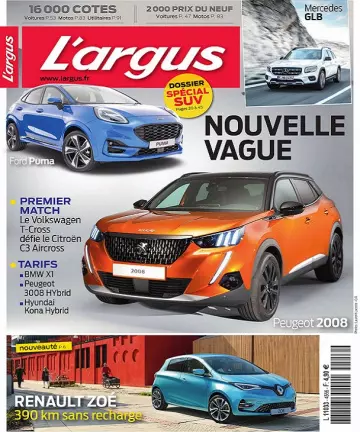 L’Argus N°4556 Du 27 Juin 2019 [Magazines]