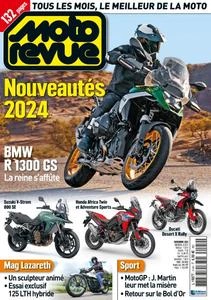 Moto Revue - Novembre 2023  [Magazines]