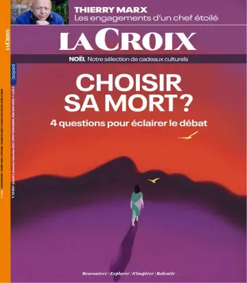 La Croix L’Hebdo Du 3-4 Décembre 2022  [Magazines]