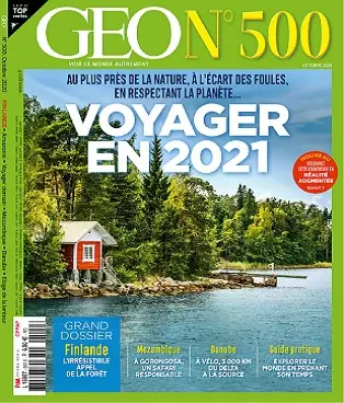 Geo N°500 – Octobre 2020 [Magazines]