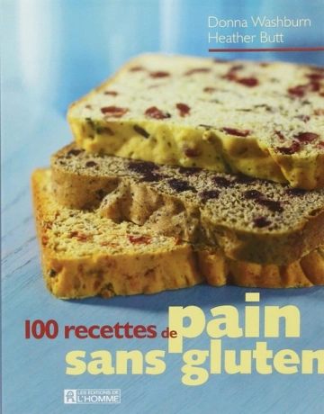 100 recettes de pain sans gluten [Livres]