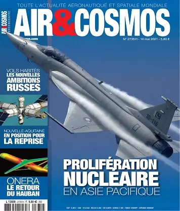 Air et Cosmos N°2734 Du 14 au 20 Mai 2021  [Magazines]