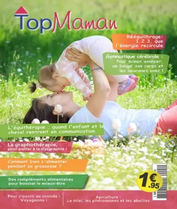 Top Maman – Mars-Mai 2023 [Magazines]