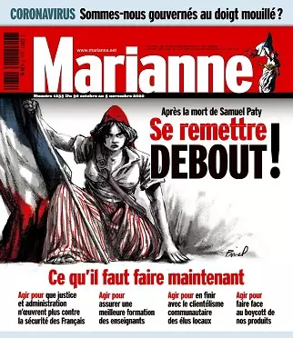 Marianne N°1233 Du 30 Octobre 2020  [Magazines]