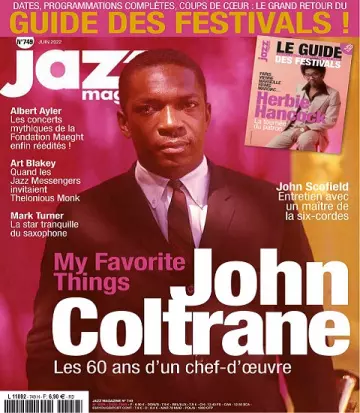 Jazz Magazine N°749 – Juin 2022 [Magazines]