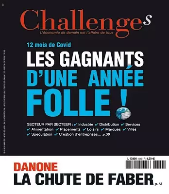 Challenges N°690 Du 18 au 24 Mars 2021  [Magazines]