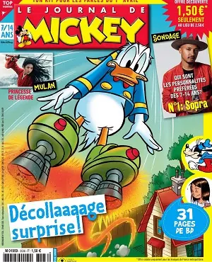 Le Journal De Mickey N°3536 Du 25 Mars 2020 [Magazines]