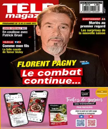 Télé Magazine N°3514 Du 18 au 24 Mars 2023 [Magazines]
